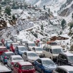 Travel Advisory Issued For Naran Babusar Top Amid Snowfall
