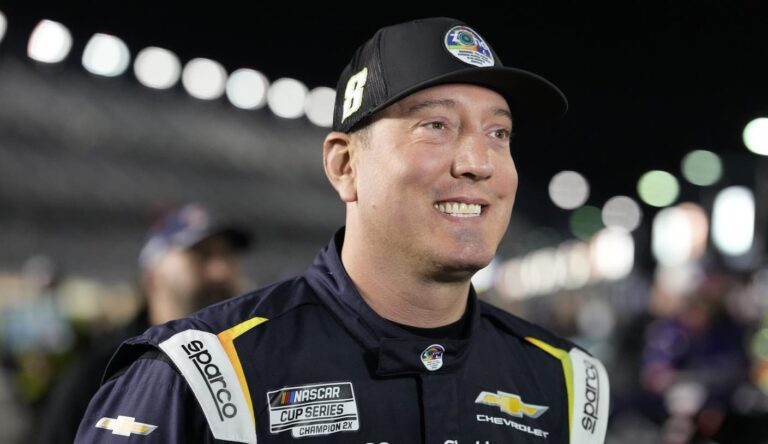 Tributes Pour In For Late Kyle Busch As NASCAR World Mourns His Death