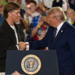 Trump backs Giants QB Jaxson Dart after rally appearance backlash, says ‘He’s also loved more’