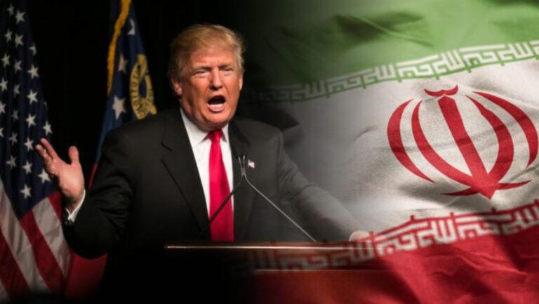 Trump Walking Two Lines Saying Iran Deal Is Near But War Option Still Active