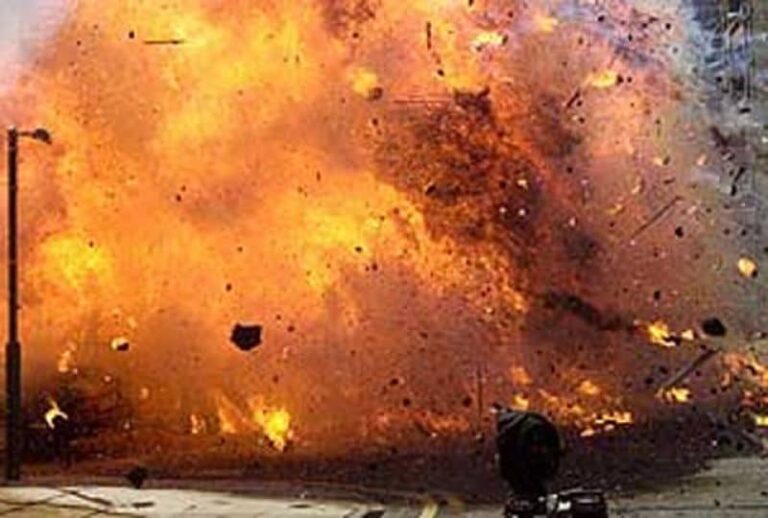 Two killed in cylinder explosion due to gas leakage in Islamabad