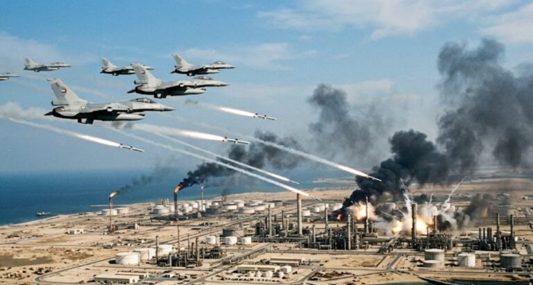 UAE actively took part in Israel–US strikes on Iran during regional conflict, WSJ claims