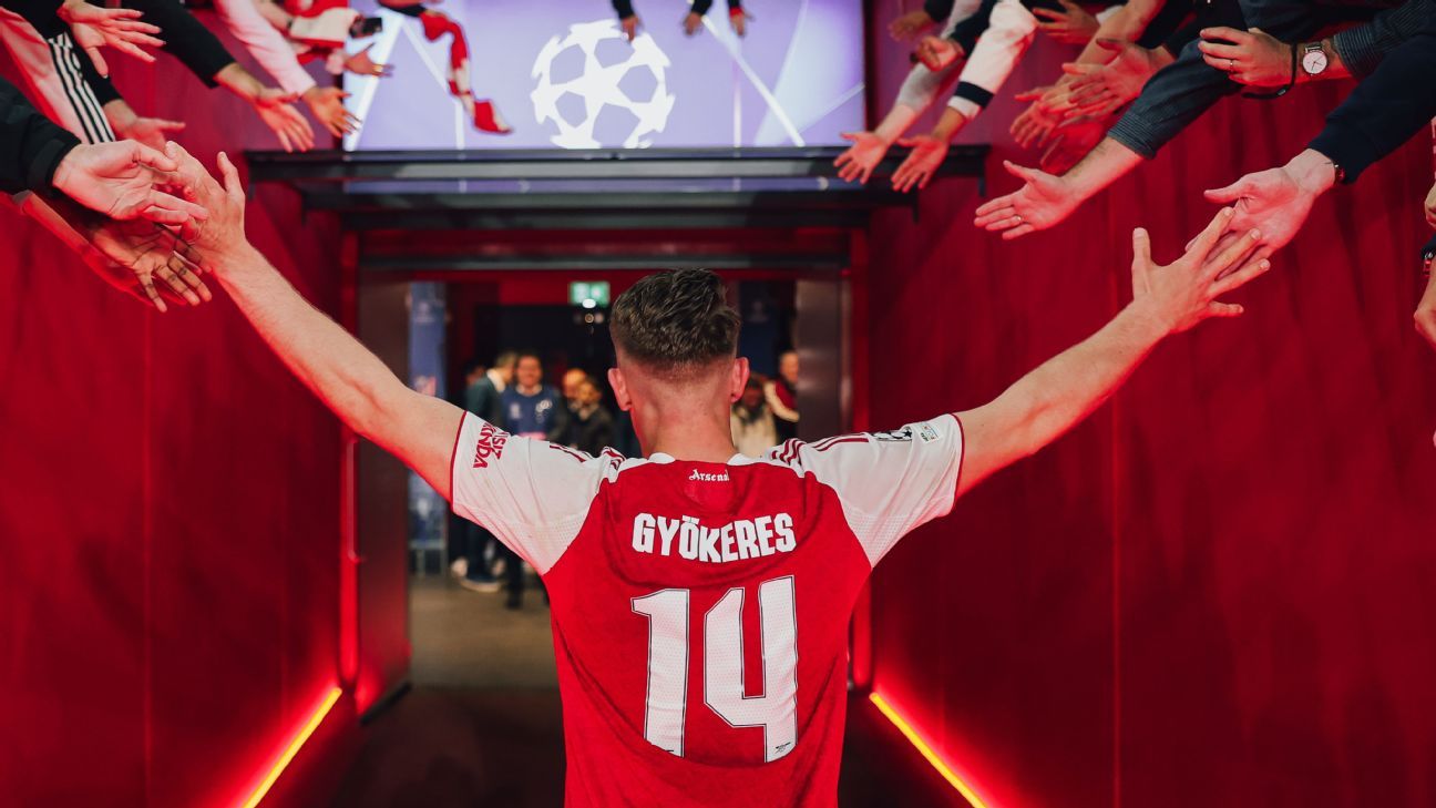 UCL talking points: Gyökeres’ best game propels Arsenal, but can they beat PSG?