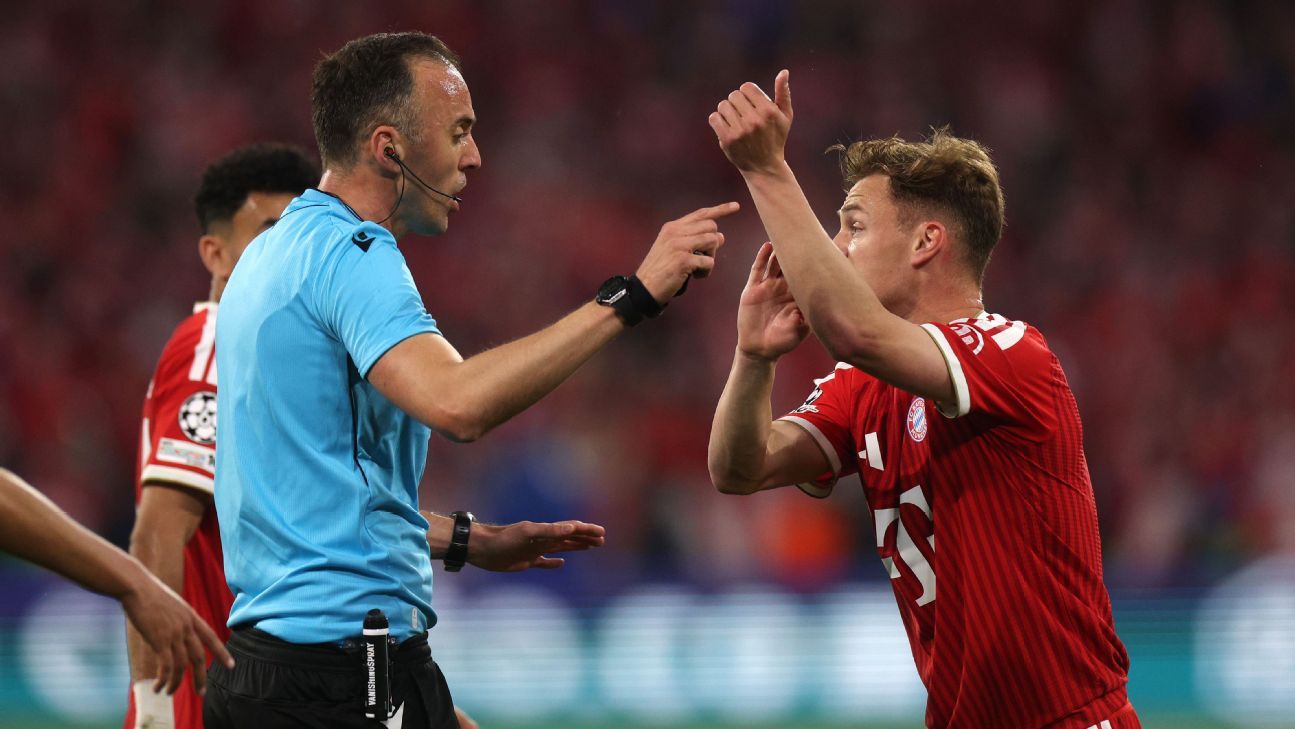 VAR review: Why weren’t PSG penalized for apparent handballs?