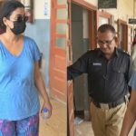 Vip Protocol Entry Of Pakistani Drug Queen Anmol Pinki In Karachi Court Goes Viral