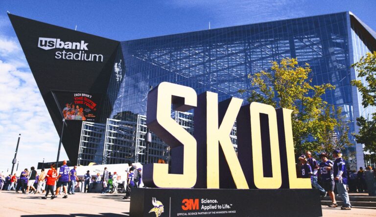 Vikings will host 2028 NFL Draft at U.S. Bank Stadium in Minneapolis-St. Paul