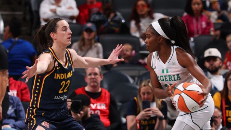 WNBA teams smashed Nigeria’s D’Tigress… but it wasn’t as bad as the scores suggest