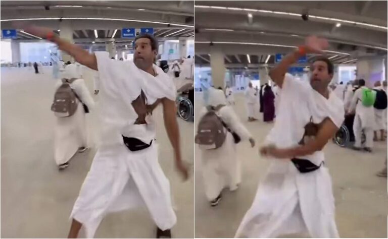 Wasim Akram 'clean bowled Satan' during Hajj Ritual; Video goes viral