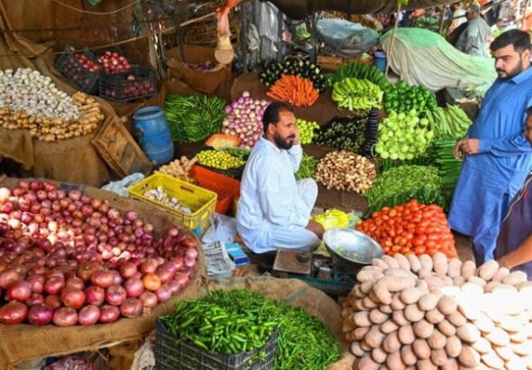 Weekly Inflation Growth Slows By 0 33pc But Annual Rate Remains At 14 47pc