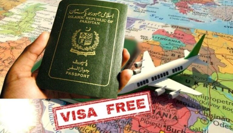 Where Can Pakistanis Travel Visa Free Or Visa On Arrival In 2026 Check Full List