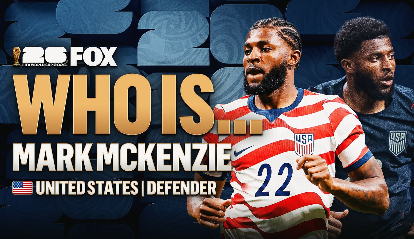 Who Is ... U.S. Men's National Team Defender Mark McKenzie?