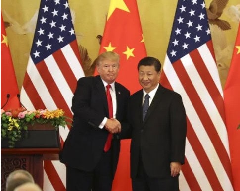 Xi Jinping Says China Us Should Be Partners Not Rivals