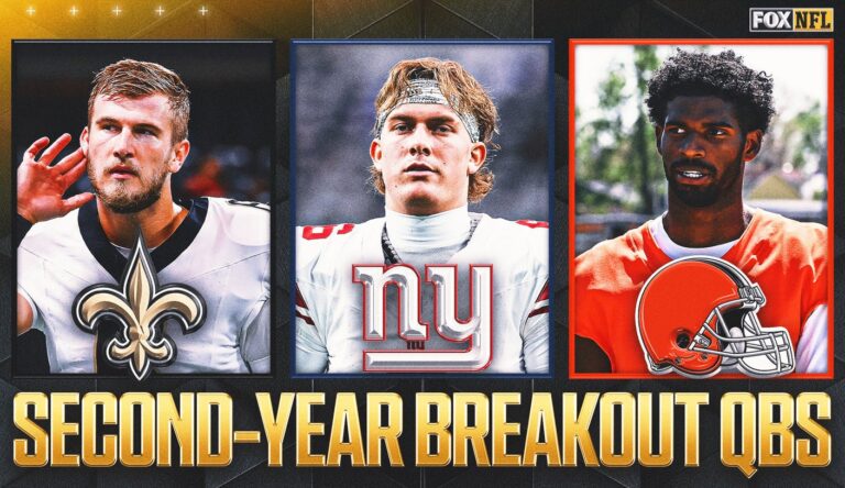 Year 2 Leap: Ranking The Top 5 Second-Year Quarterback Breakout Candidates