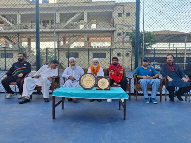 Young tennis star honoured after ending 25-year ITF title drought for Pakistan | The Express Tribune