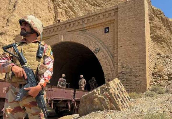 17 Terrorists Killed In Balochistan Ibos After Post Train Incident