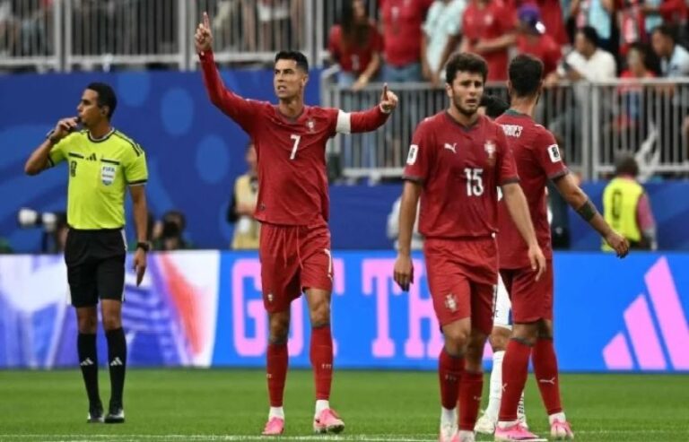 Portugal’s Ronaldo first man to score at six World Cups – SUCH TV