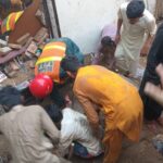 20 Children Trapped After Roof Collapses At Tuition Centre In Lahores Kahna Area
