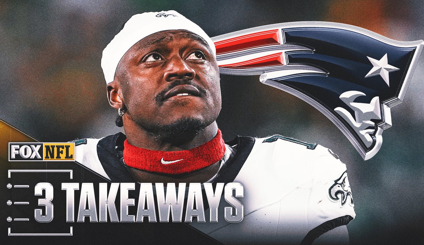 3 Takeaways From Patriots' Trade For A.J. Brown With Eagles
