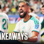 4 Takeaways From Algeria's Comeback Win Over Jordan At World Cup