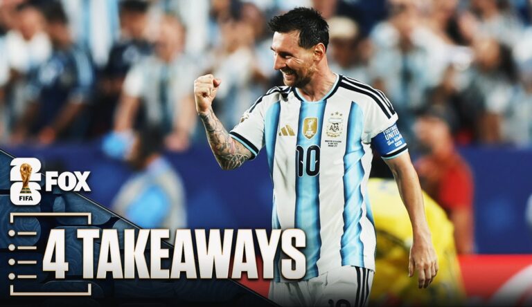4 Takeaways From Argentina's (And Messi's) Win Over Algeria At The World Cup