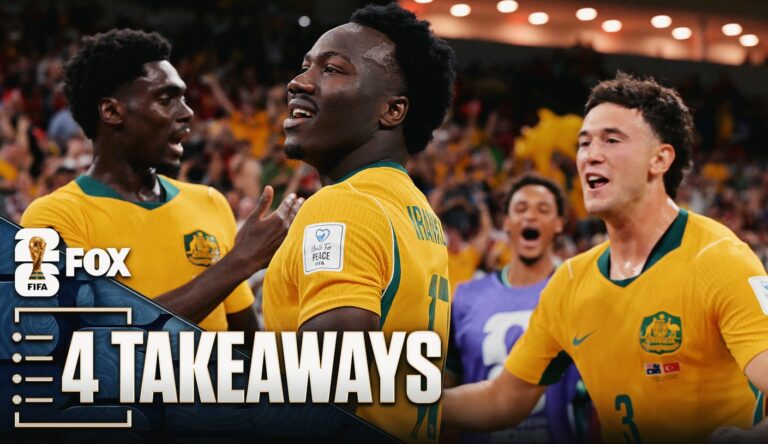 4 Takeaways From Australia's Stunning World Cup Win vs. Türkiye To Upend Group D