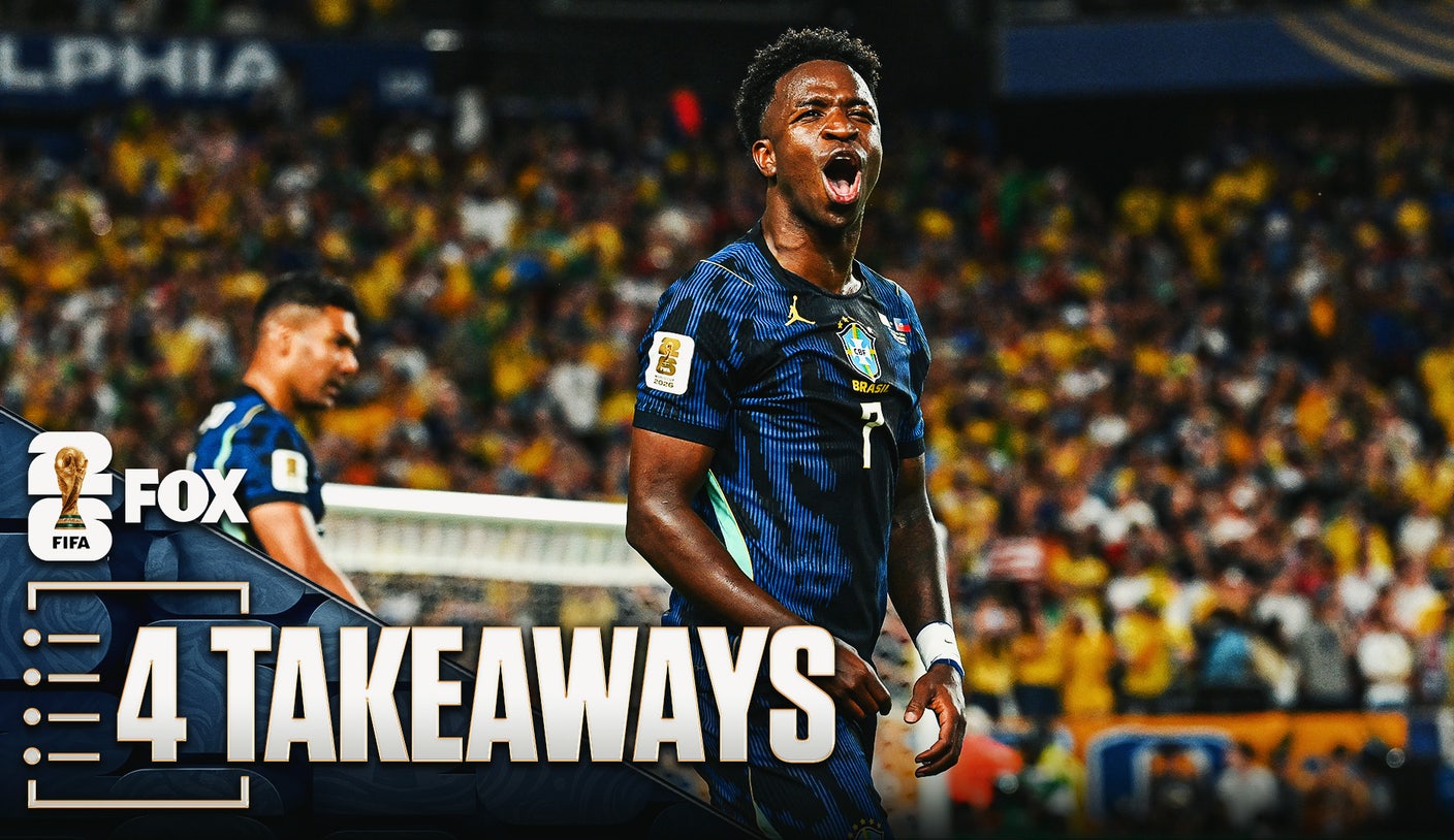 4 Takeaways From Brazil's Bounce Back Win Over Haiti At The World Cup