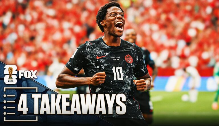 4 Takeaways From Canada's Bittersweet Win Over Qatar At The World Cup