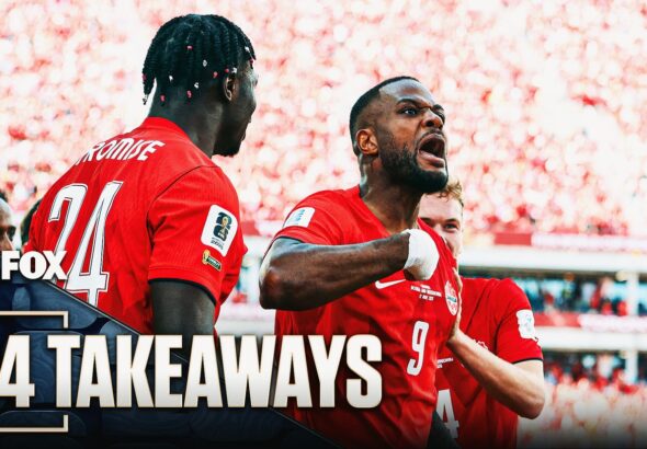 4 Takeaways From Canada's World Cup Opener vs. Bosnia And Herzegovina