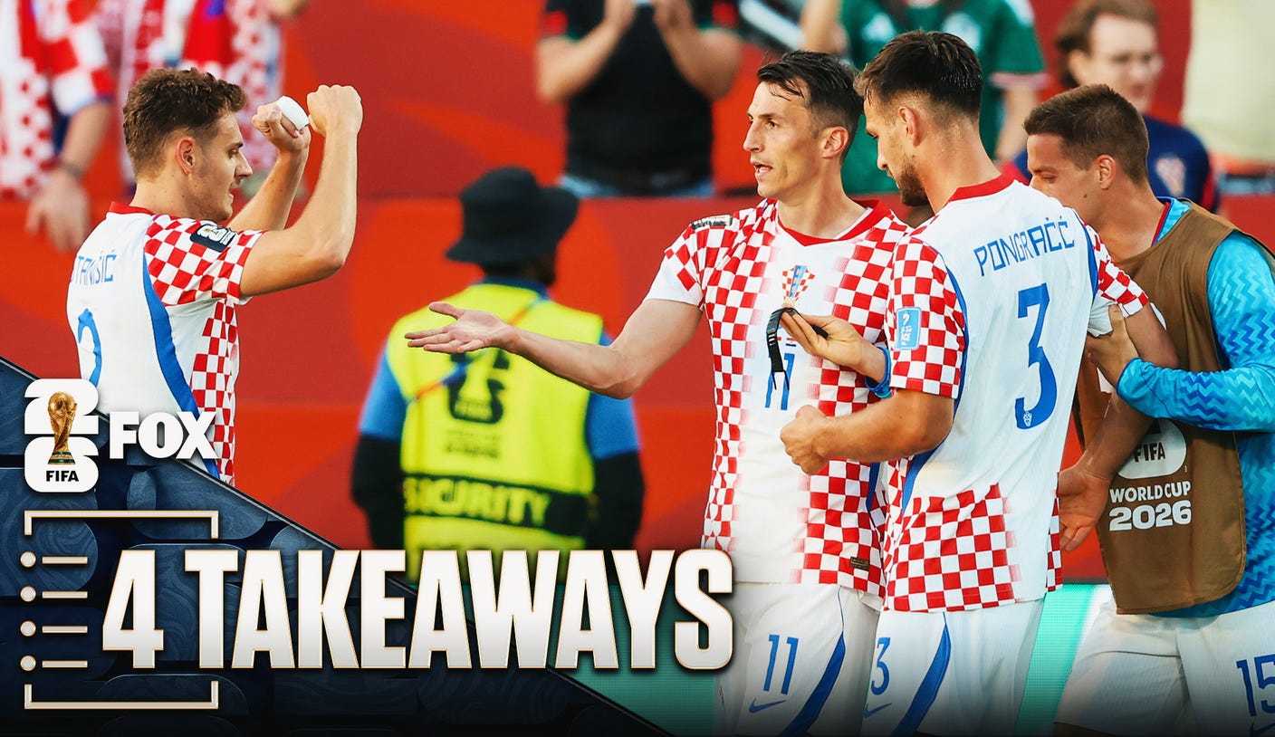 4 Takeaways From Croatia's Gritty Win Over Panama At World Cup