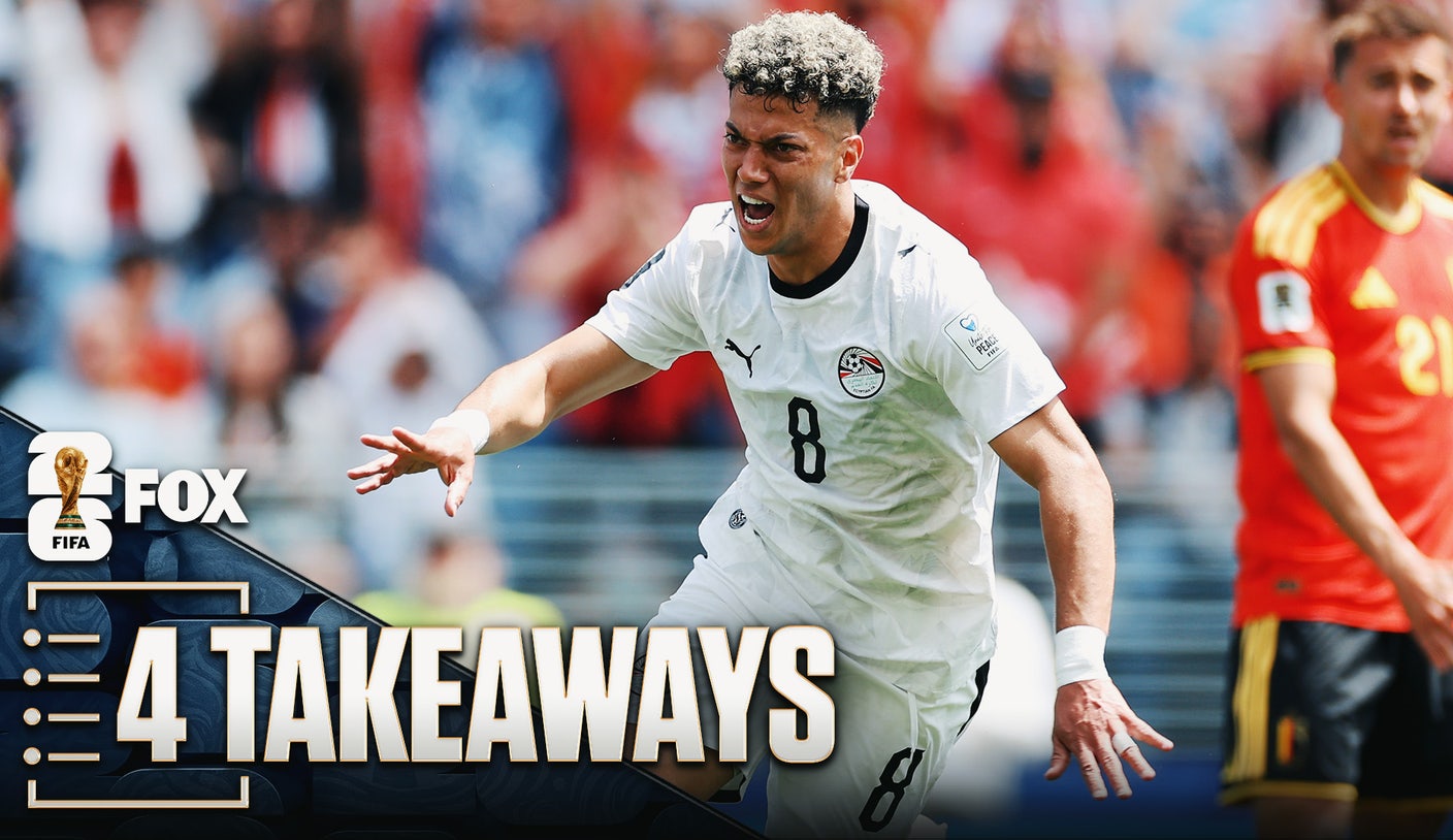 4 Takeaways From Egypt's Convincing Draw vs. Belgium At World Cup