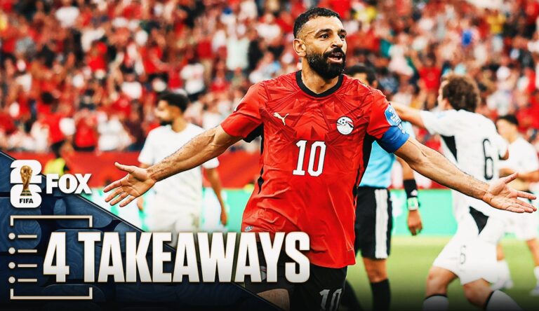 4 Takeaways From Egypt's Landmark Win vs. New Zealand At The World Cup
