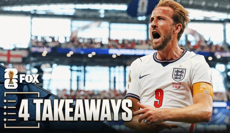 4 Takeaways From England's World Cup Win Over Croatia