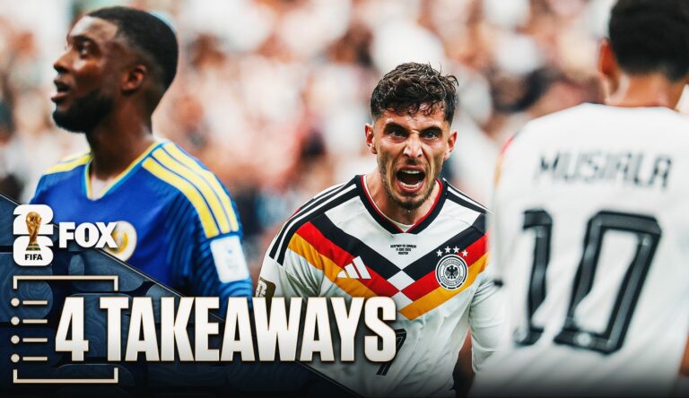 4 Takeaways From Germany's 7-1 Win Over Curaçao At World Cup