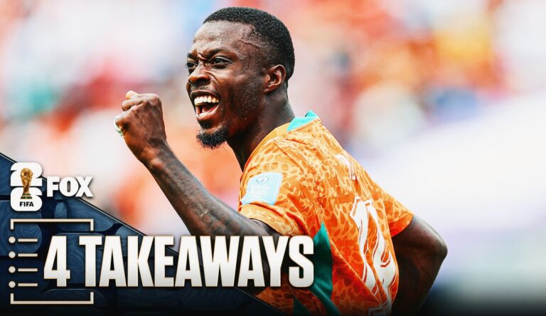 4 Takeaways From Ivory Coast's Win Over Curaçao In Group E Finale