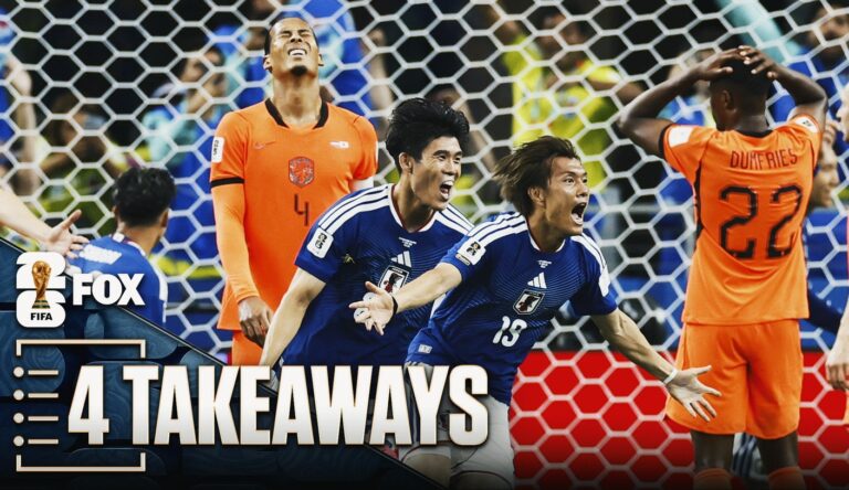 4 Takeaways From Japan's Thrilling World Cup Draw vs. the Netherlands