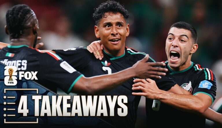 4 Takeaways From Mexico's Group-Clinching Win Over South Korea
