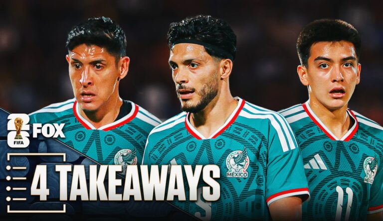 4 Takeaways From Mexico's World Cup Roster Selection