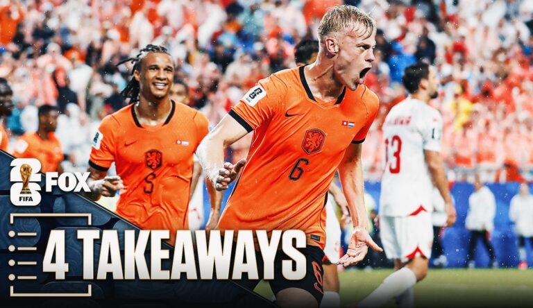 4 Takeaways From Netherlands' Group-Clinching Win vs. Tunisia At The World Cup