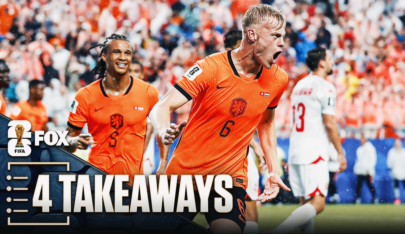 4 Takeaways From Netherlands' Group-Clinching Win vs. Tunisia At The World Cup