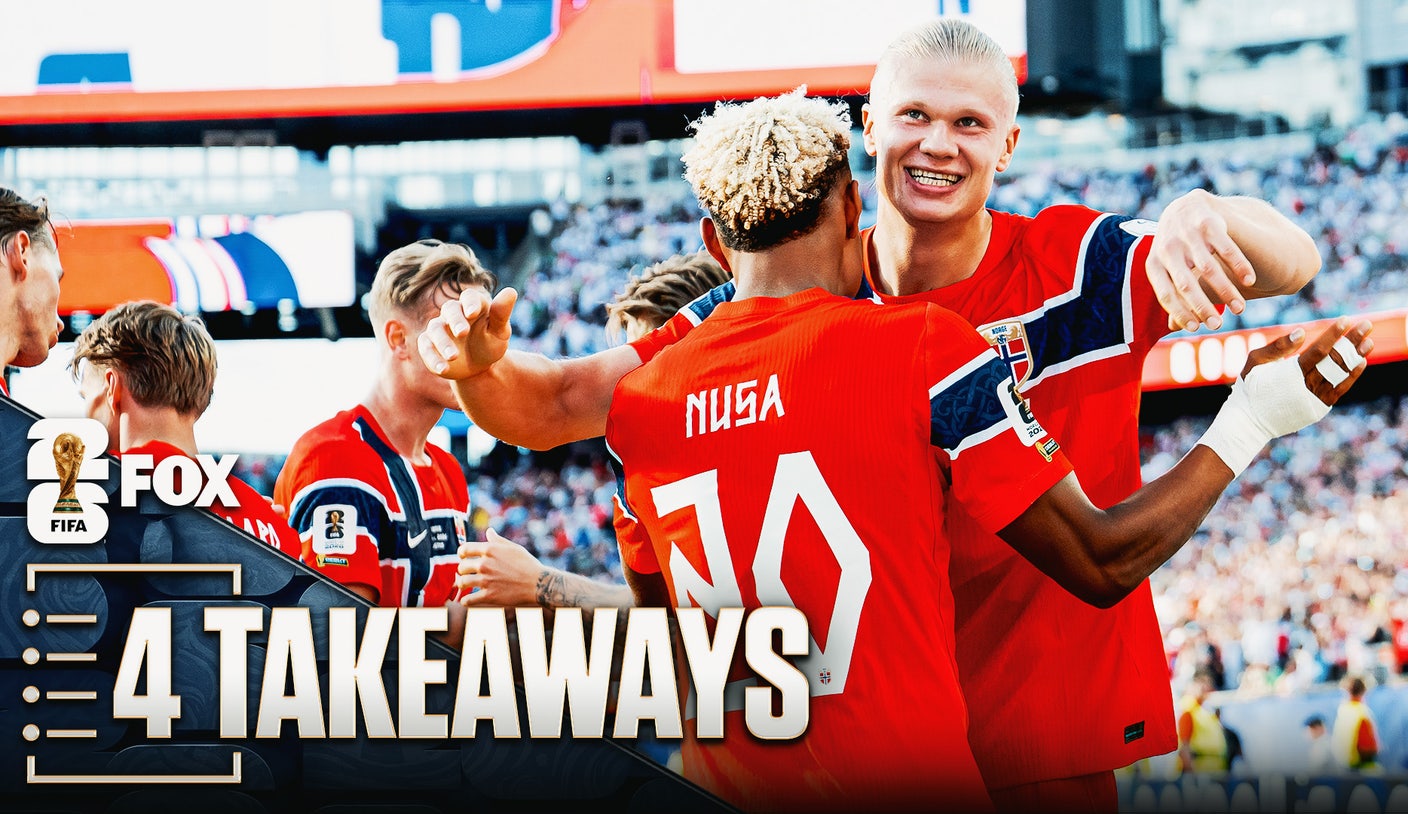 4 Takeaways From Norway's Statement Win vs. Iraq At The World Cup