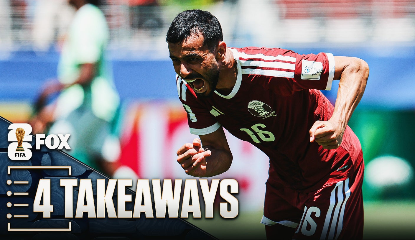 4 Takeaways From Qatar's Historic World Cup Draw vs. Switzerland
