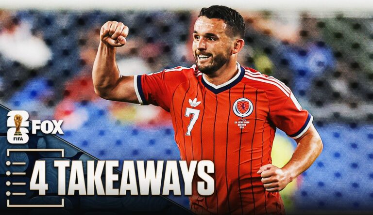 4 Takeaways From Scotland's Rousing Win Over Haiti At World Cup