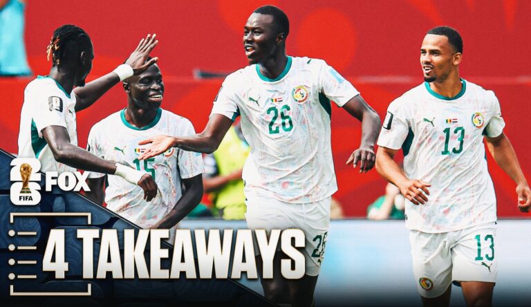 4 Takeaways From Senegal's Statement Win vs. Iraq In The World Cup Group I Finale