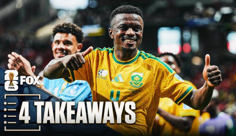 4 Takeaways From South Africa's Last-Minute Draw vs. Czechia At The World Cup