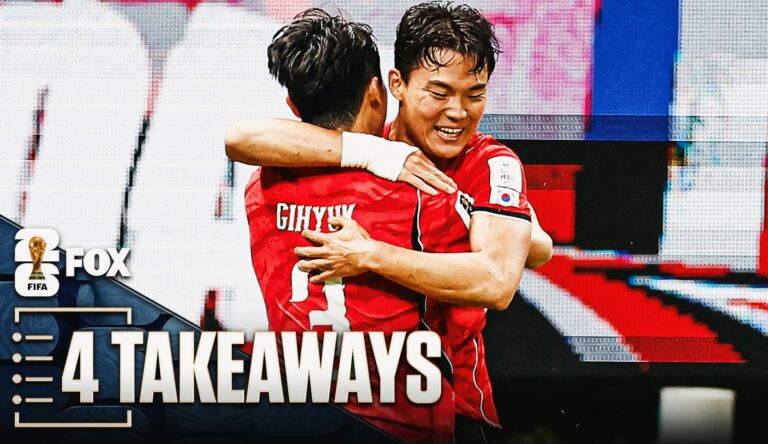 4 Takeaways From South Korea's Comeback Win Over Czechia In Group A
