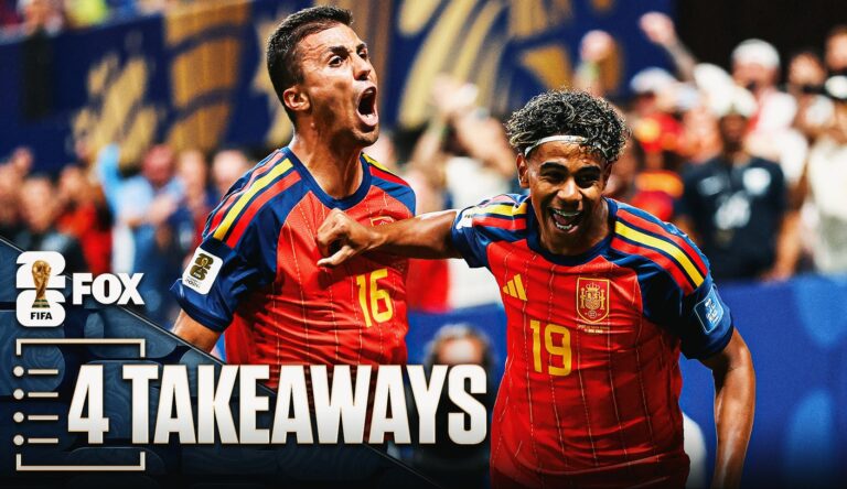 4 Takeaways From Spain's Bounce-Back Win vs. Saudi Arabia At The World Cup