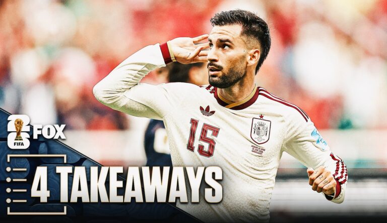 4 Takeaways From Spain's Spiritless Win vs. Uruguay To Clinch Group H