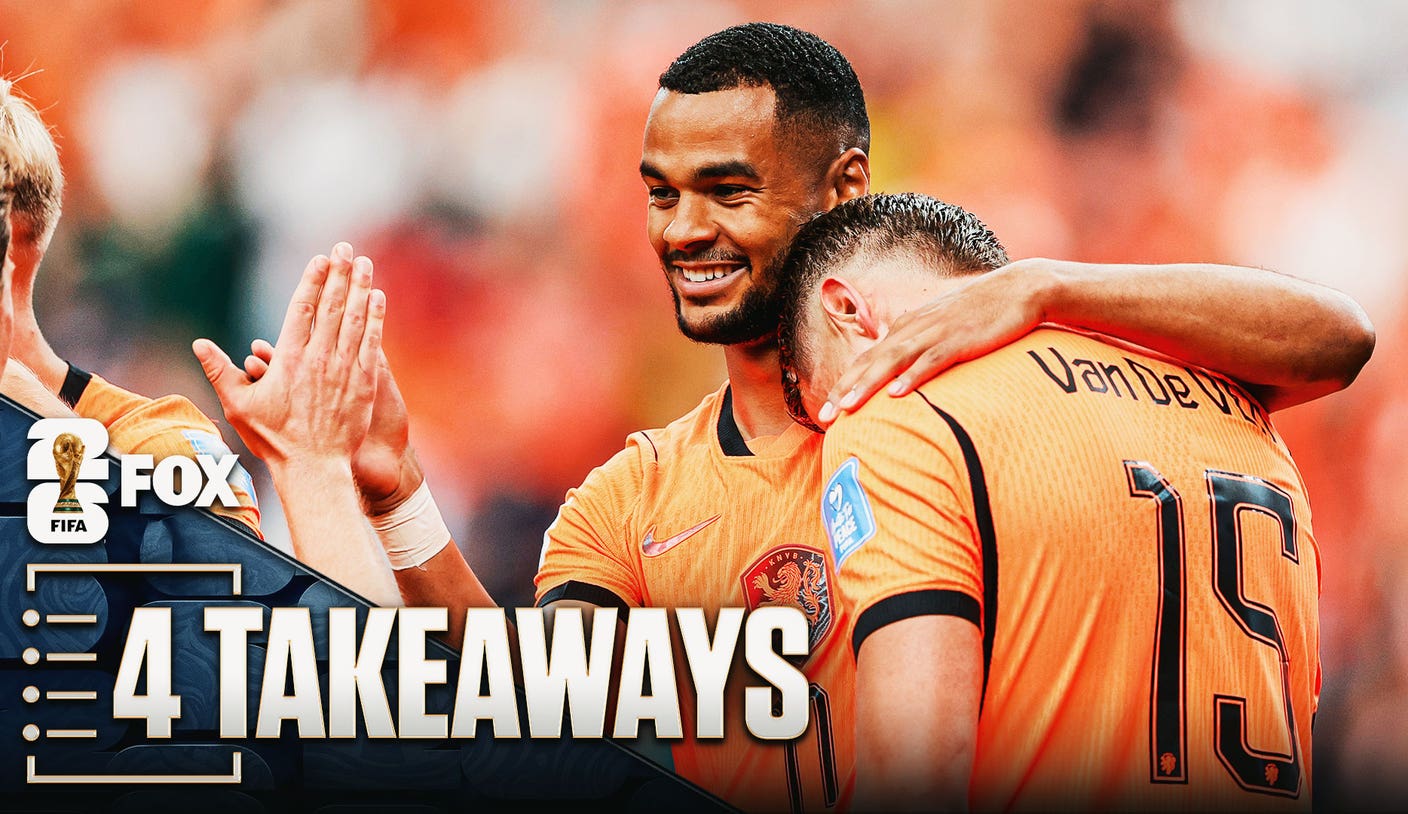 4 Takeaways From The Netherlands' Dominant Win vs. Sweden At The World Cup