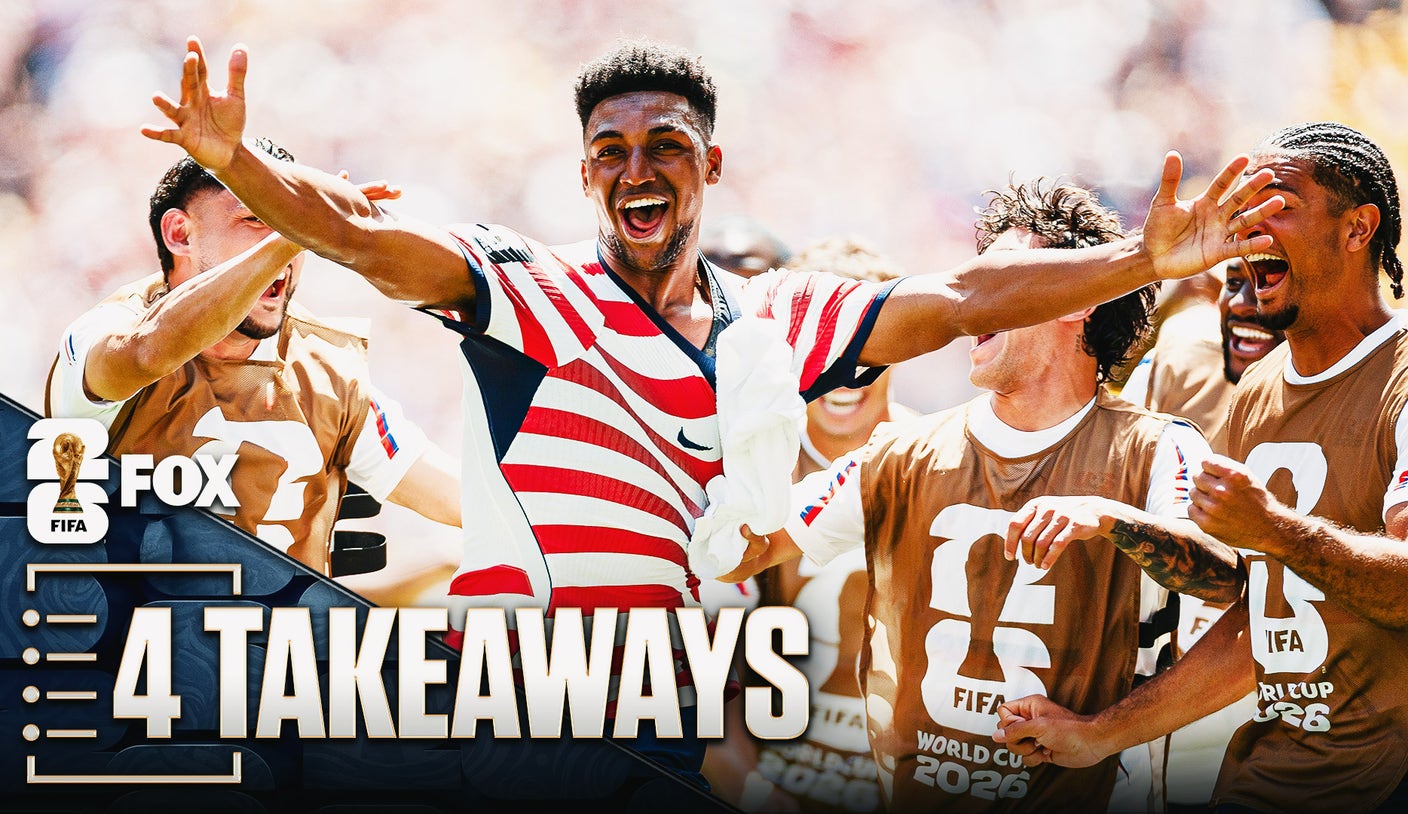 4 Takeaways From USA's 2-0 Win Over Australia To Advance To The World Cup Knockout Stage