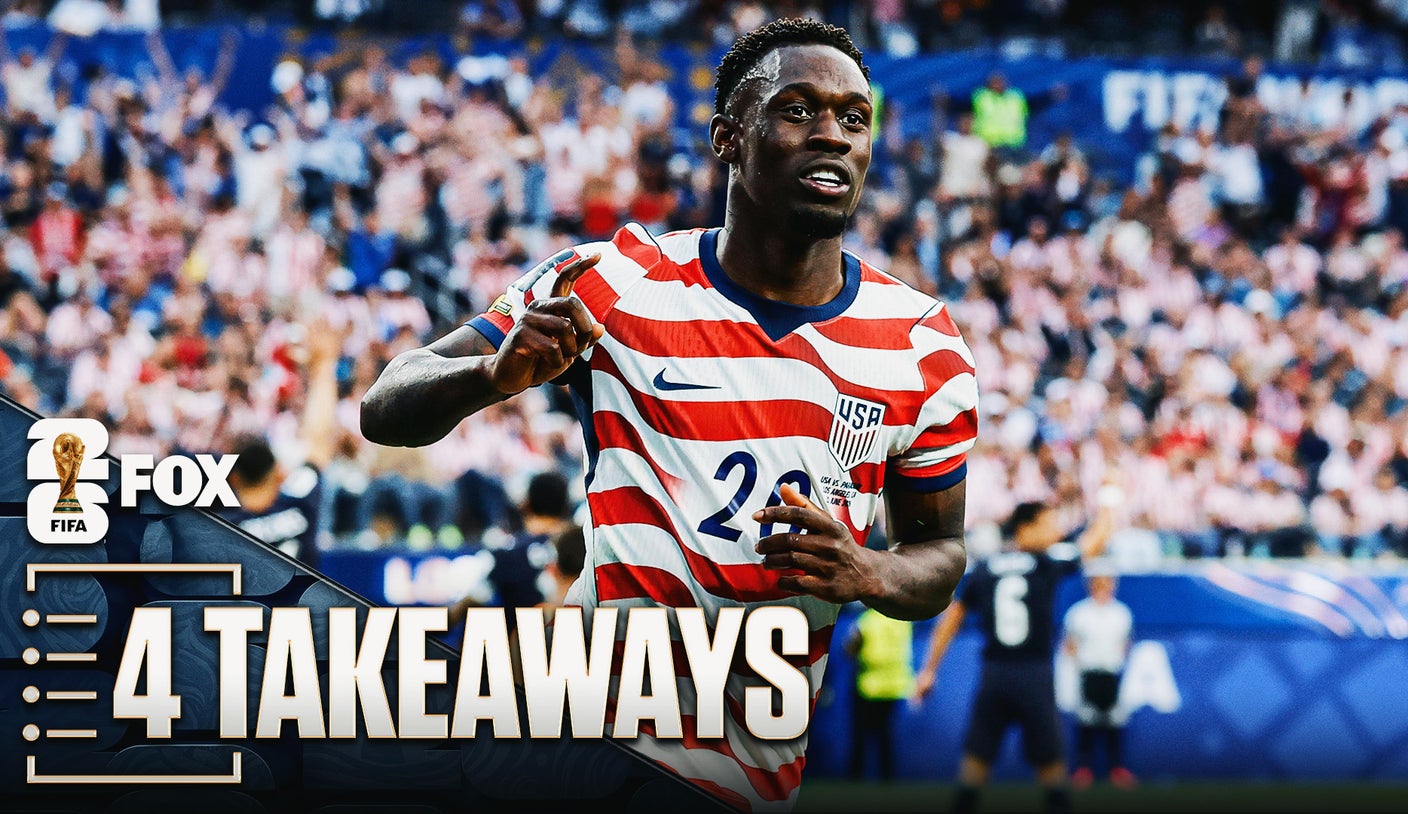 4 Takeaways From USA's Historic World Cup Win Over Paraguay
